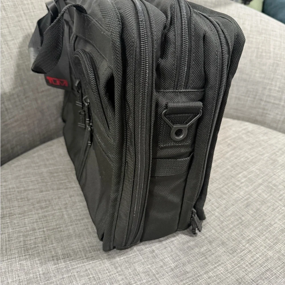 Tumi Black Professional Briefcase